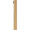 Ekena Millwork Thorton Block Rough Sawn Bracket w/ Offset Brace, Western Red Cedar, 4"W x 28"D x 40"H BKT0402X28X40THR05RWR - alternate 2
